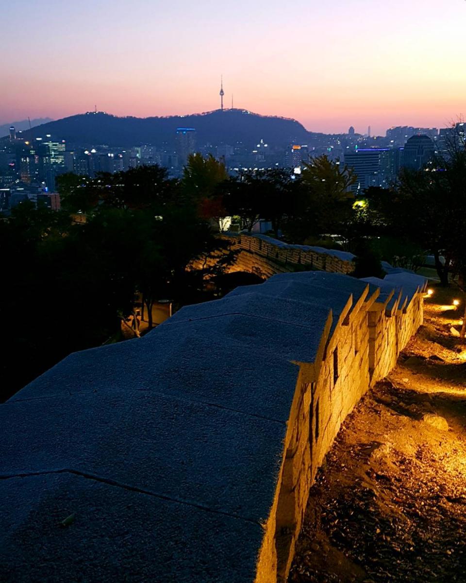 Khám phá cảnh đẹp Hàn Quốc về đêm