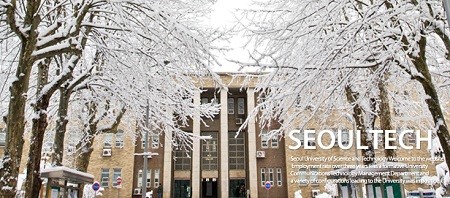 khuôn viên trường seoul tech