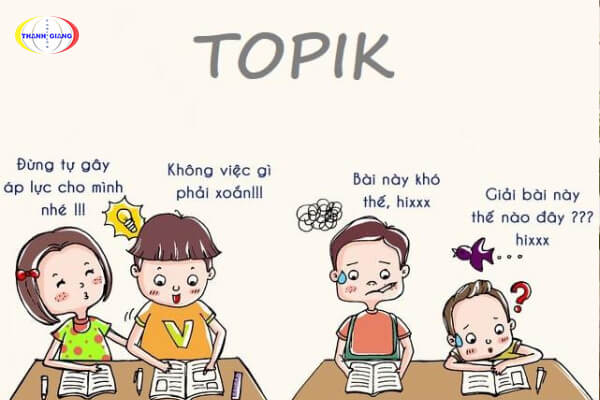Chia sẻ một vài kinh nghiệm ôn thi Topik 1 hiệu quả