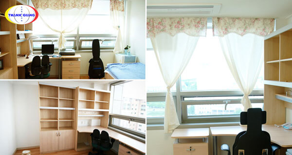 Ký túc xá tại trường Đại học Konkuk