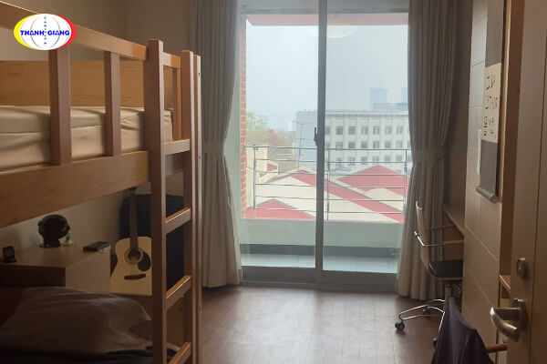 Ký túc xá Đại học Korea Hàn Quốc - Korea University