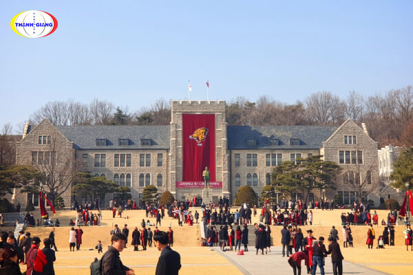 Chương trình đào tạo Korea University