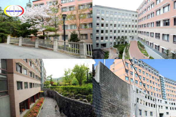  Ký túc xá tại trường Đại học Kookmin