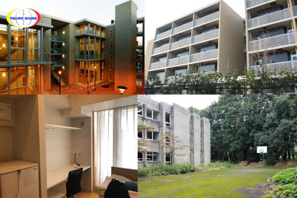 Ký túc xá đại học Tokyo