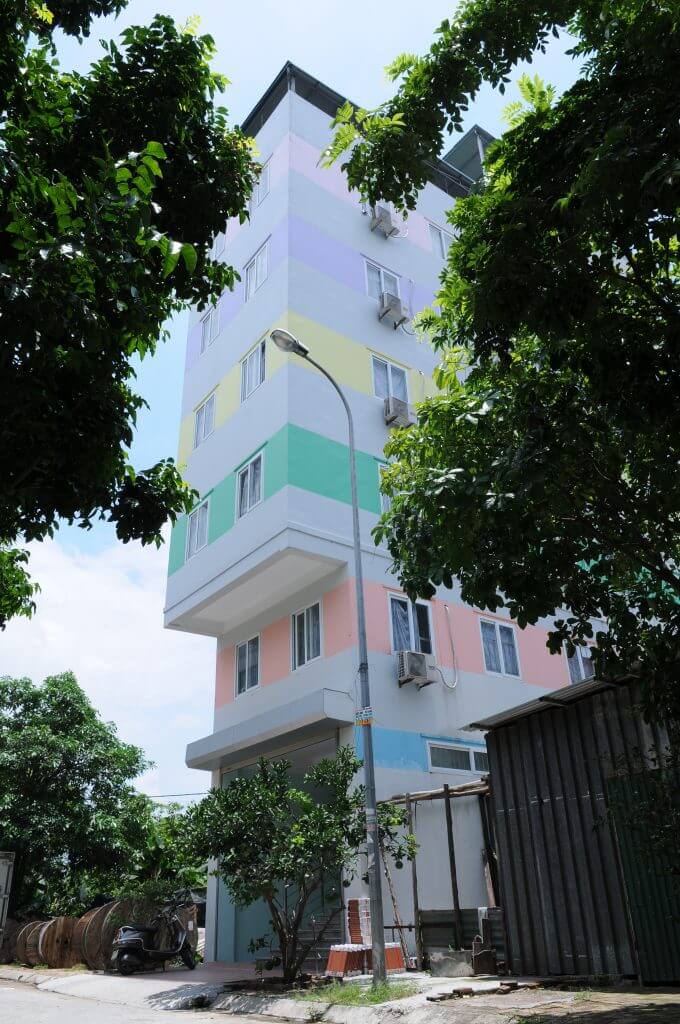 ký túc xá Thanh Giang Conincon