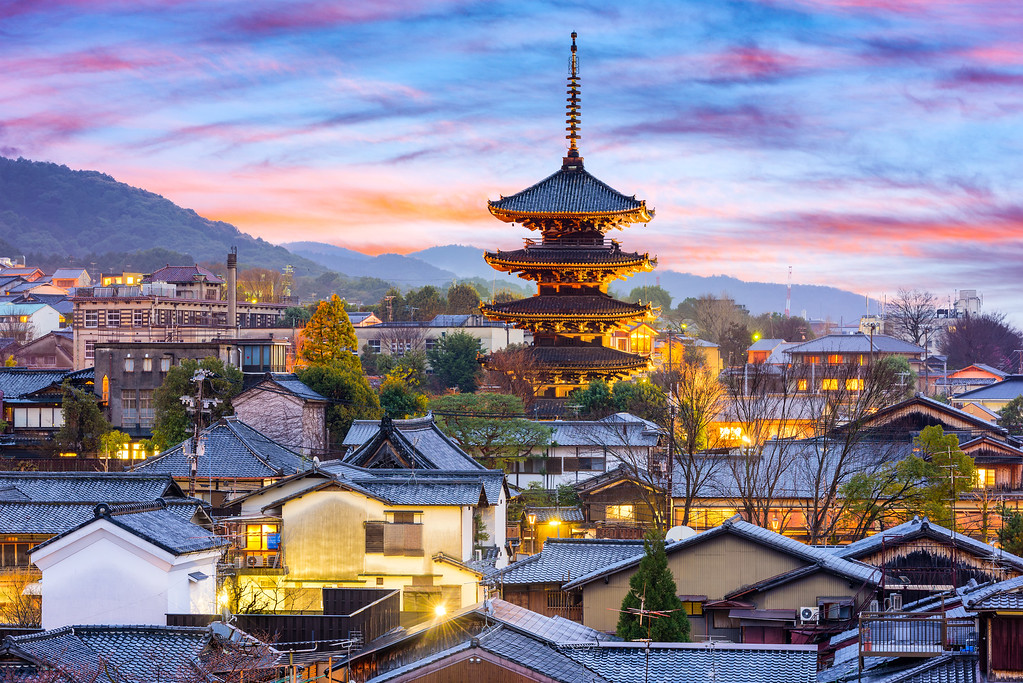 Kyoto – Vùng đất linh thiêng mang đậm hơi thở truyền thống của nước Nhật