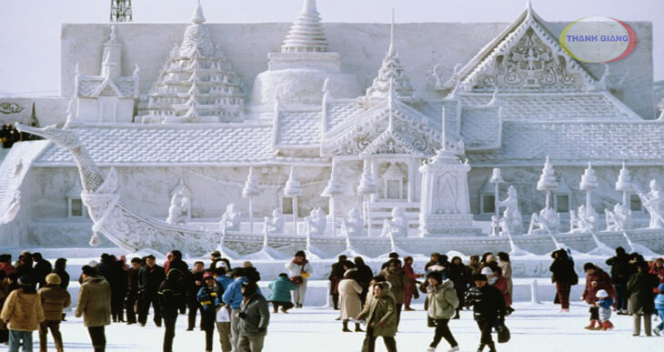 lễ hội m&ugrave;a đ&ocirc;ng tại nhật