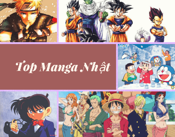 Truyện tranh Nhật Bản – Top manga gắn liền với tuổi thơ 8X,9X