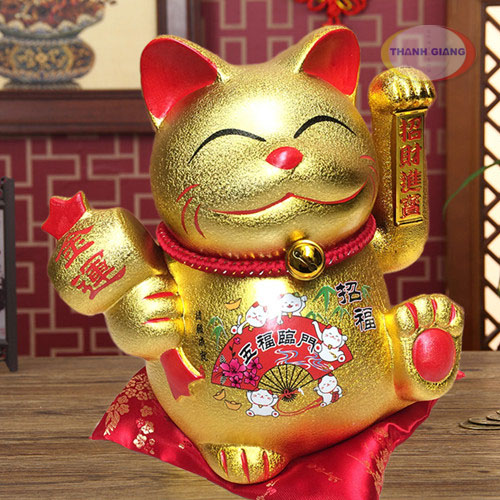 M&egrave;o Thần t&agrave;i m&agrave;u v&agrave;ng 