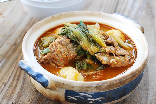 Món hầm Gamjatang Món hầm Gamjatang