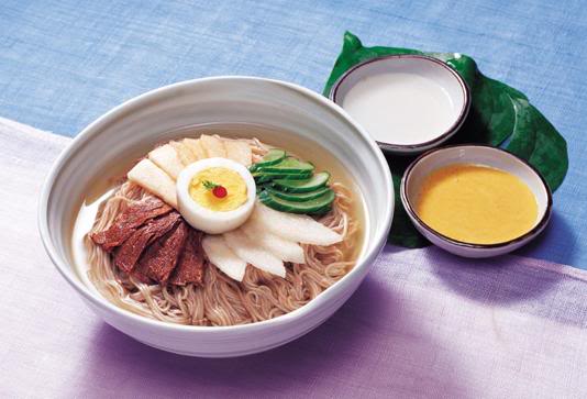 mì Naengmyeon 