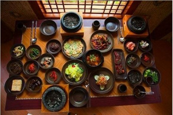 Một bữa cơm của người Hàn