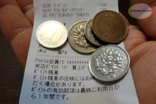 mua đồ tại nhật