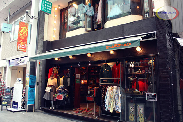 mua quần &aacute;o tại tokyo