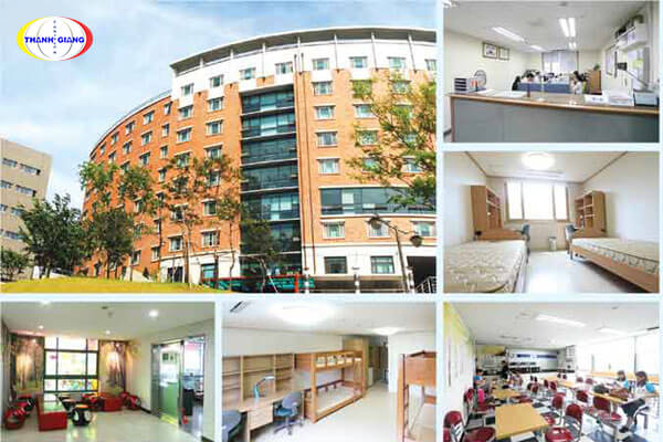 Ký túc xá tại trường Đại học Myongji