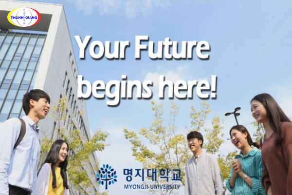 Chương trình đào tạo của trường Đại học Myongji 