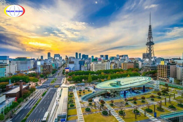 Khám phá một chút về Nagoya