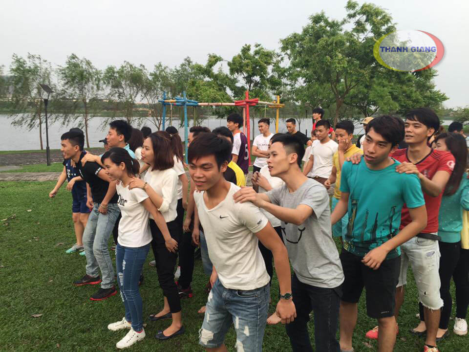 Nghỉ ngơi vui chơi và hoạt động ngoài trời tại Thanh Giang 7
