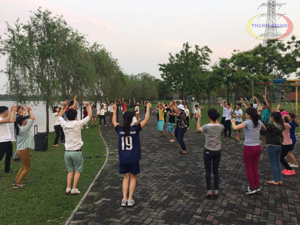 Nghỉ ngơi vui chơi và hoạt động ngoài trời tại Thanh Giang 3