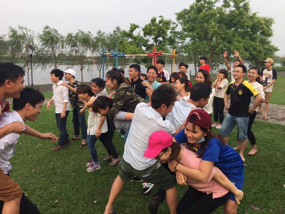 Nghỉ ngơi vui chơi và hoạt động ngoài trời tại Thanh Giang