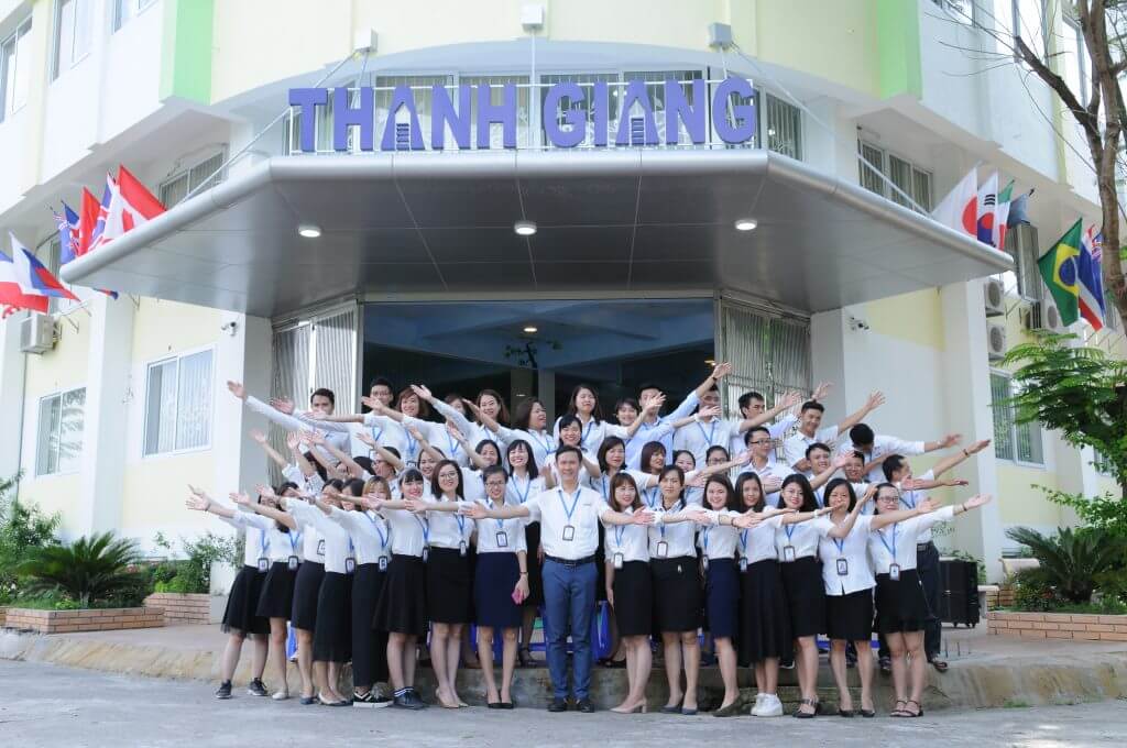 nhân viên thanh giang