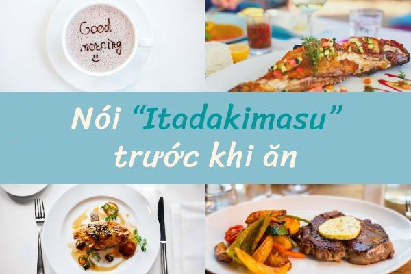 Lời chào trước khi ăn