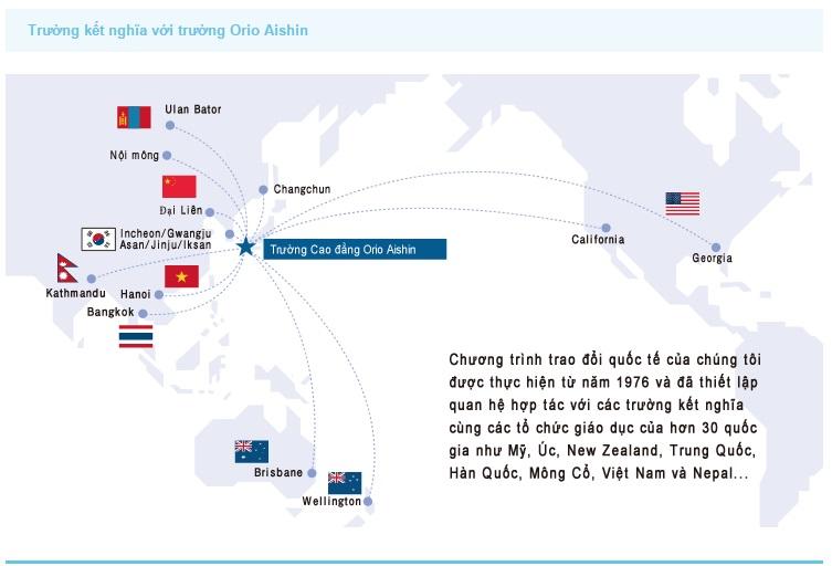 TRƯỜNG ORIO AISHIN TANKI TRƯỜNG ORIO AISHIN TANKI