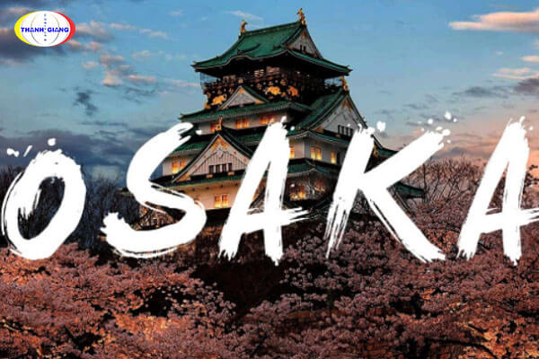 khám phá osaka