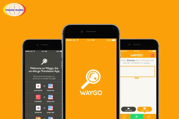Phần mềm Waygo – ứng dụng được giới trẻ yêu thích