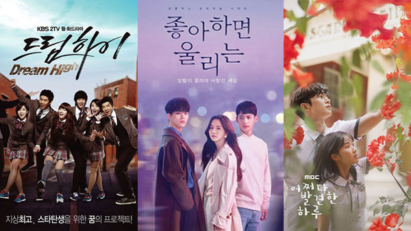 Phim học đường Hàn Quốc – TOP phim HAY NHẤT về tuổi thanh xuân