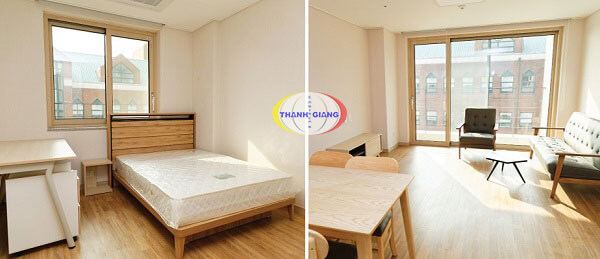 Ký túc xá tại trường Đại học yonsei