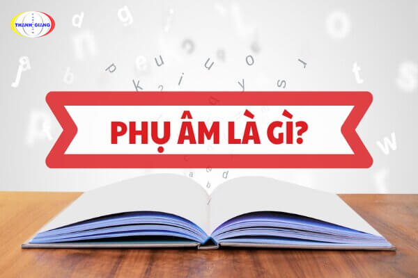 Phụ âm là gì?