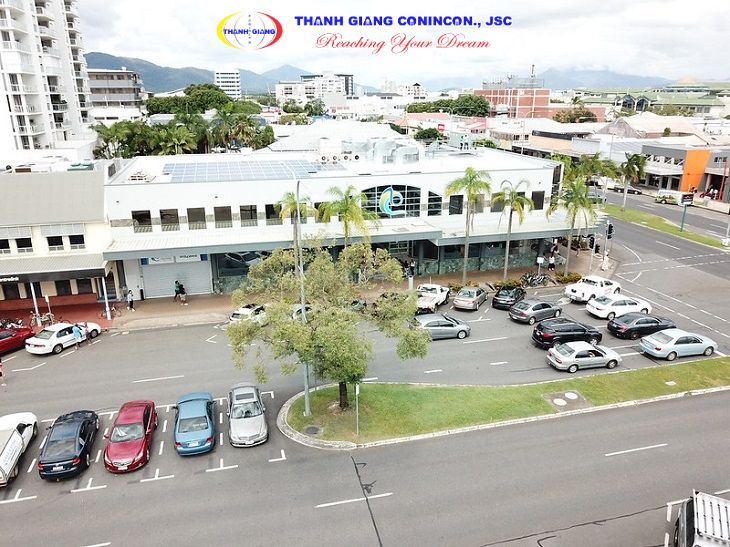 Trường cao đẳng Cairns chuyên về tiếng Anh và kinh doanh (Cairns College of English and Business)