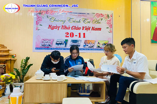 nhập học chi nhánh hải dương thanh giang