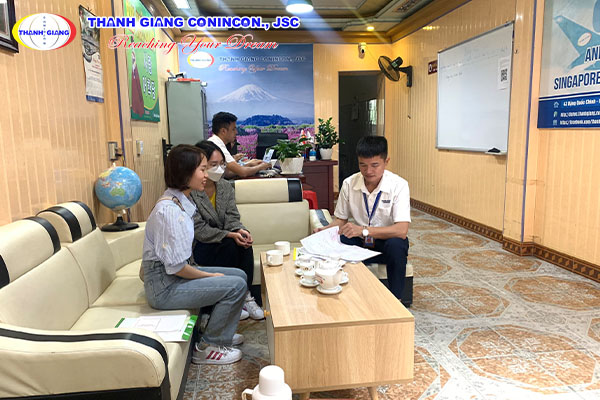 nhập học chi nhánh hải dương thanh giang