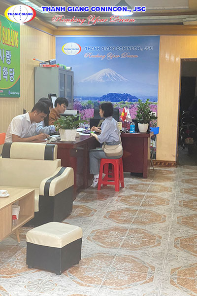 nhập học chi nhánh hải dương thanh giang