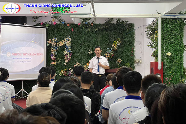 Chương trình ngoại khóa tại Thanh Giang