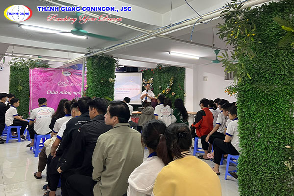 Chương trình ngoại khóa tại Thanh Giang