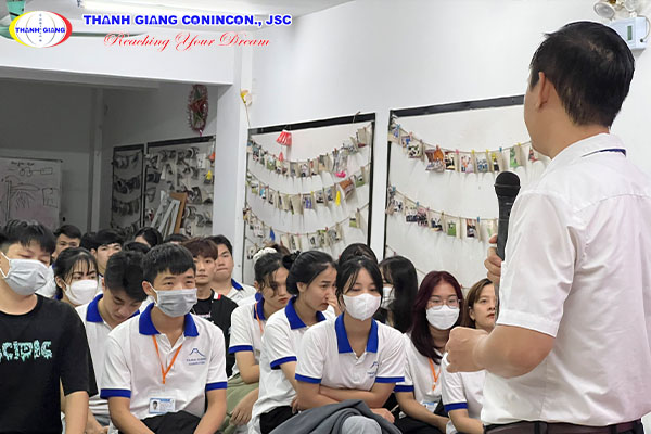 Chương trình ngoại khóa tại Thanh Giang