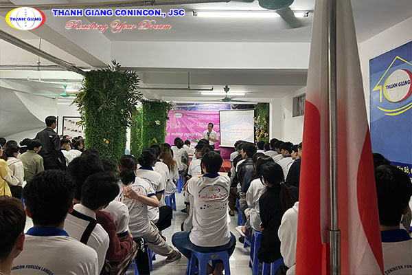 Chương trình ngoại khóa tại Thanh Giang