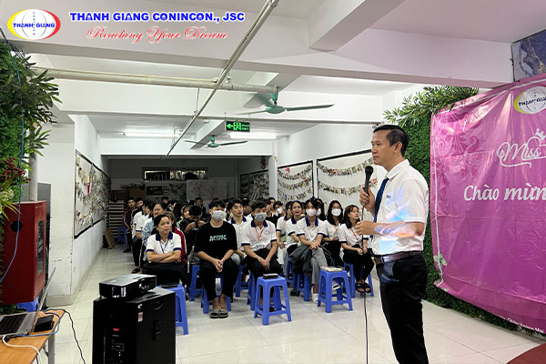 Chương trình ngoại khóa tại Thanh Giang