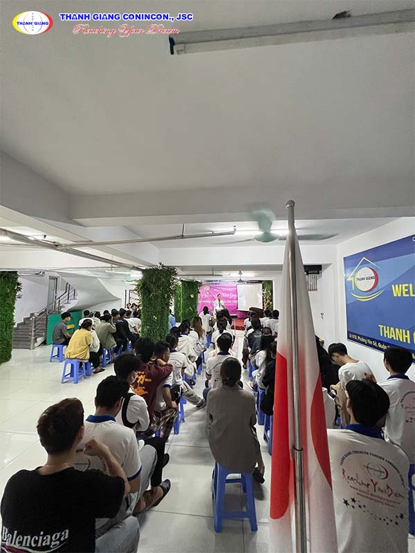Chương trình ngoại khóa tại Thanh Giang