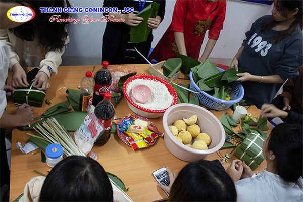 CÔNG TY THANH GIANG TỔNG KẾT CHƯƠNG TRÌNH ĐÓN XUÂN QUÝ MÃO - TẾT TRỌN NIỀM VUI