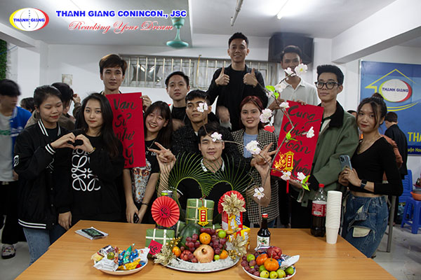 CÔNG TY THANH GIANG TỔNG KẾT CHƯƠNG TRÌNH ĐÓN XUÂN QUÝ MÃO - TẾT TRỌN NIỀM VUI