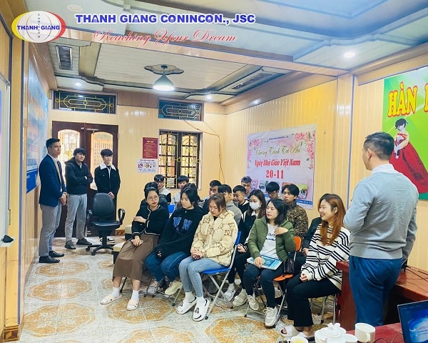 Đào tạo học viên Thanh Giang CN Hải Dương
