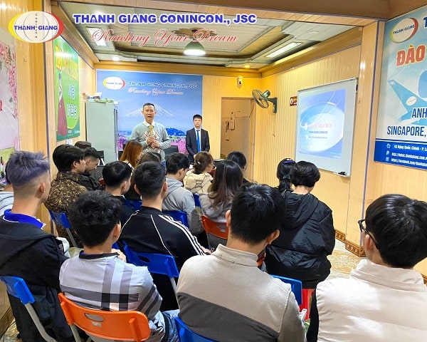 Đào tạo học viên Thanh Giang CN Hải Dương