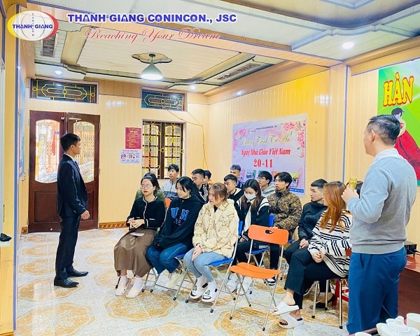 Đào tạo học viên Thanh Giang CN Hải Dương