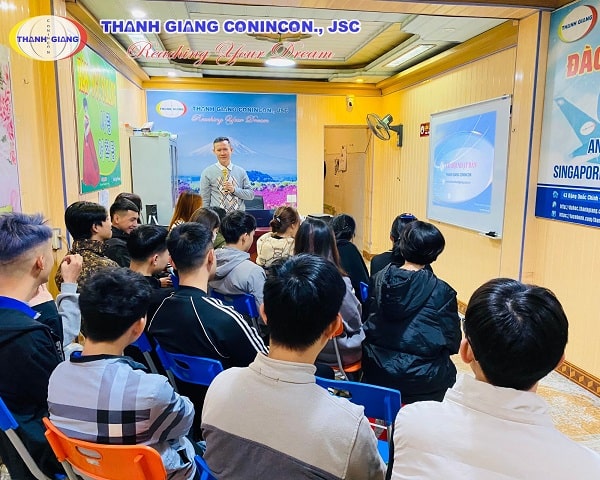 Đào tạo học viên Thanh Giang CN Hải Dương