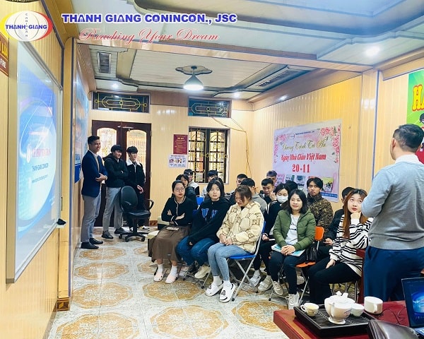 Đào tạo học viên Thanh Giang CN Hải Dương