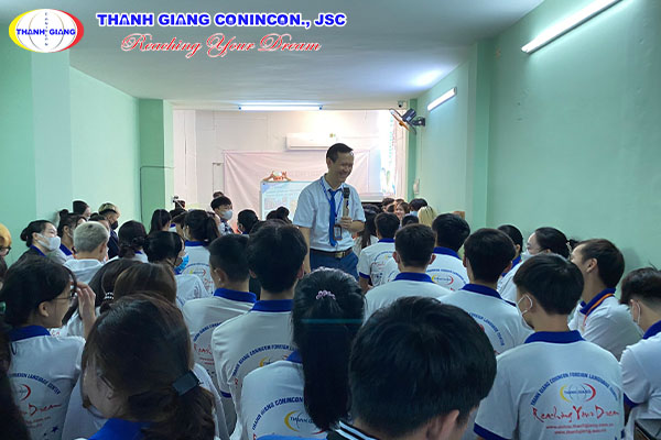 Đào tạo học viên Thanh Giang CN HCM